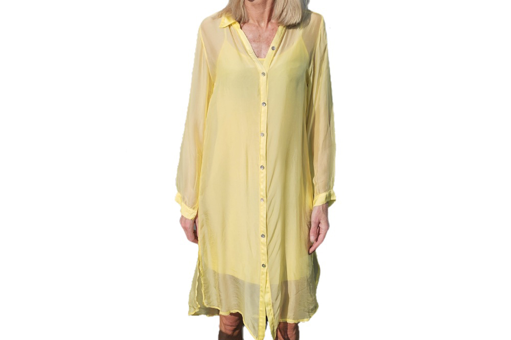 Silk Dress 12422